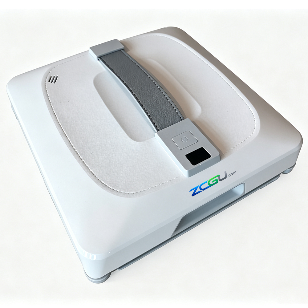 Intelligent square window cleaning robot